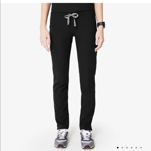 Figs Yola Skinny Scrub Pant | XS Regular - Picture 3 of 5